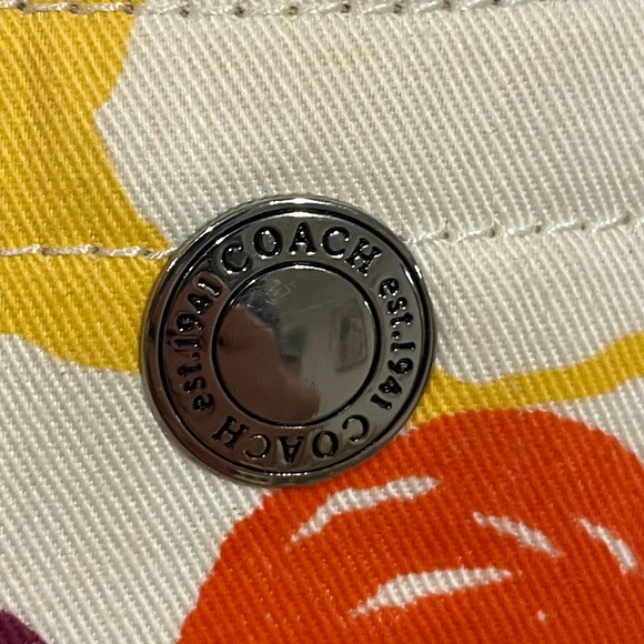 Coach rainbow monogram signature crossbody with unbranded chain GUC - Picture 6 of 6